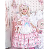 Diamond Honey ~Doll Sweet Party Sweet Lolita JSK -Pre-order