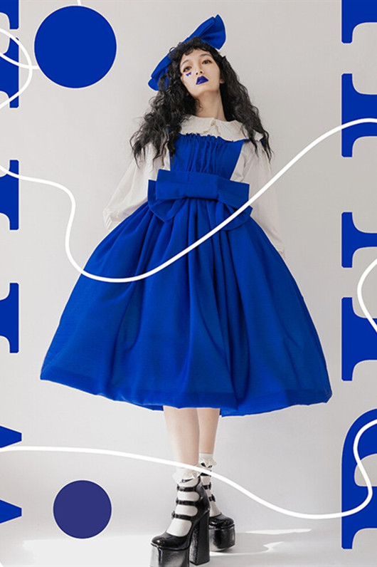Withpuji ~Pride and Prejudice Lolita JSK ,One Piece Lolita