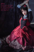 Withpuji ~No Man's Land Rose Lolita OP/JSK