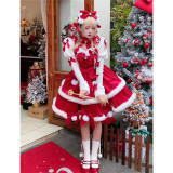 Sweet Red Christmas Lolita Dress