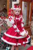 Sweet Red Christmas Lolita Dress