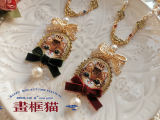 Necklace - Cat(NO Brown)