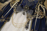 Nine Ode ~Crown In the Deep Sea Elegant Lolita Accessories -Pre-order