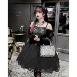 Diamond Honey ~Dark Devil Gothic Lolita OP