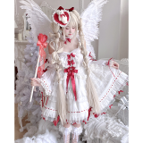 Diamond Honey ~Doll Fairy Tale Christmas Lolita JSK