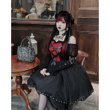 Diamond Honey ~Dark Devil Gothic Lolita OP