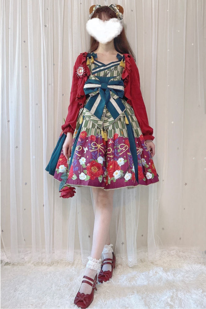 Little Dipper Cherry~ Sweet Lolita Bolero 18 Colors