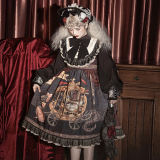 Miss Point ~Freak House Circus Lolita OP -Pre-order