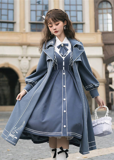 Ying Luo Fu The Book of Lies Lolita JSK/Coat