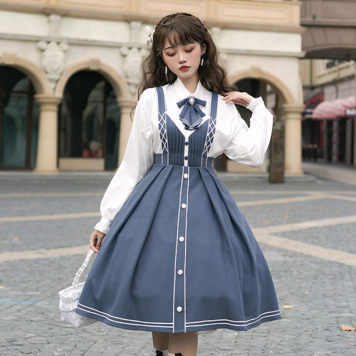 The Book of Lies Lolita JSK/Coat