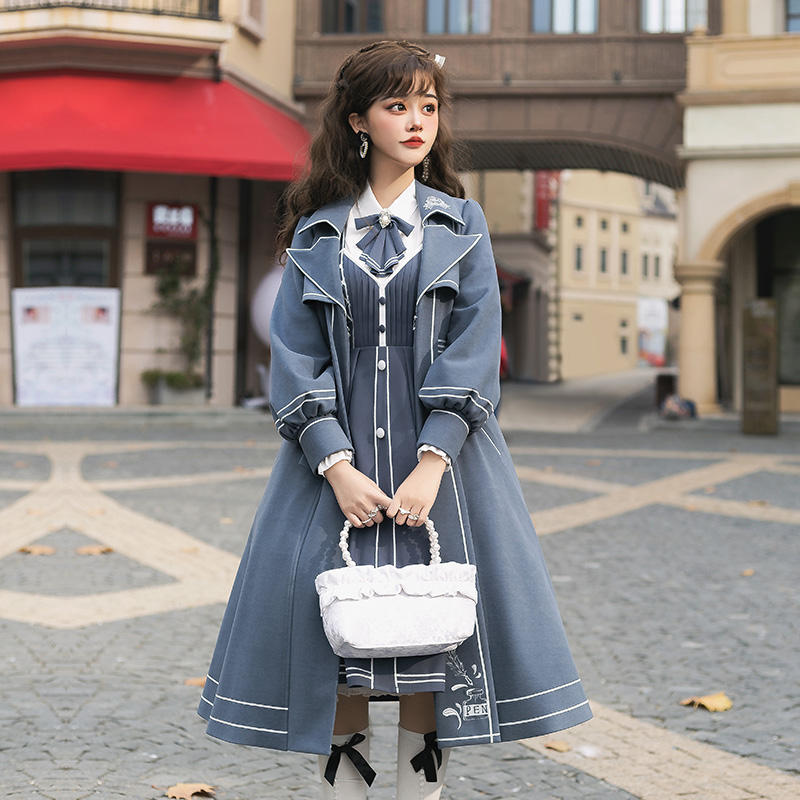 Ying Luo Fu The Book of Lies Lolita JSK/Coat