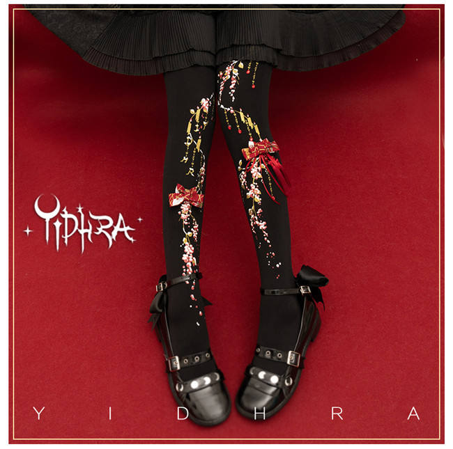 Yidhra New Year Lolita Tights