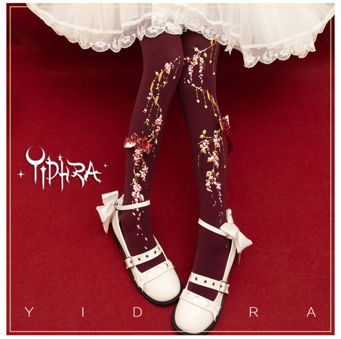 Yidhra New Year Lolita Tights
