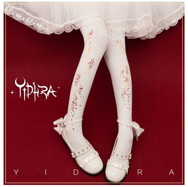 Yidhra New Year Lolita Tights
