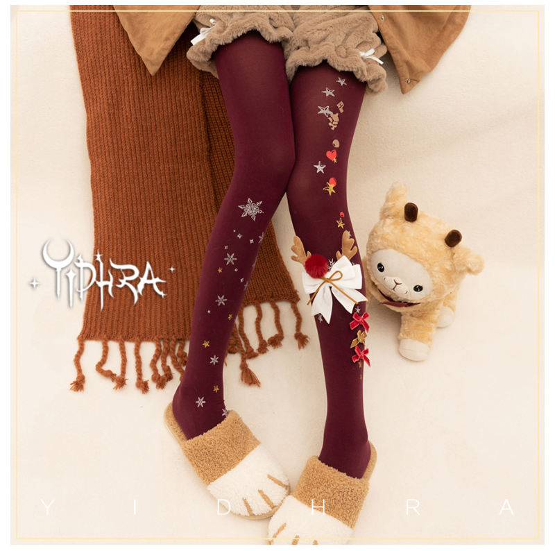 Yidhra ~The Deer Lolita Tights