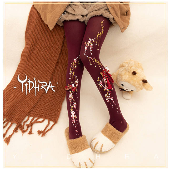 Yidhra New Year Lolita Tights