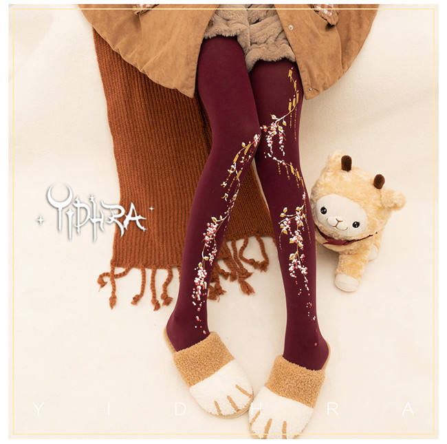 Yidhra New Year Lolita Tights