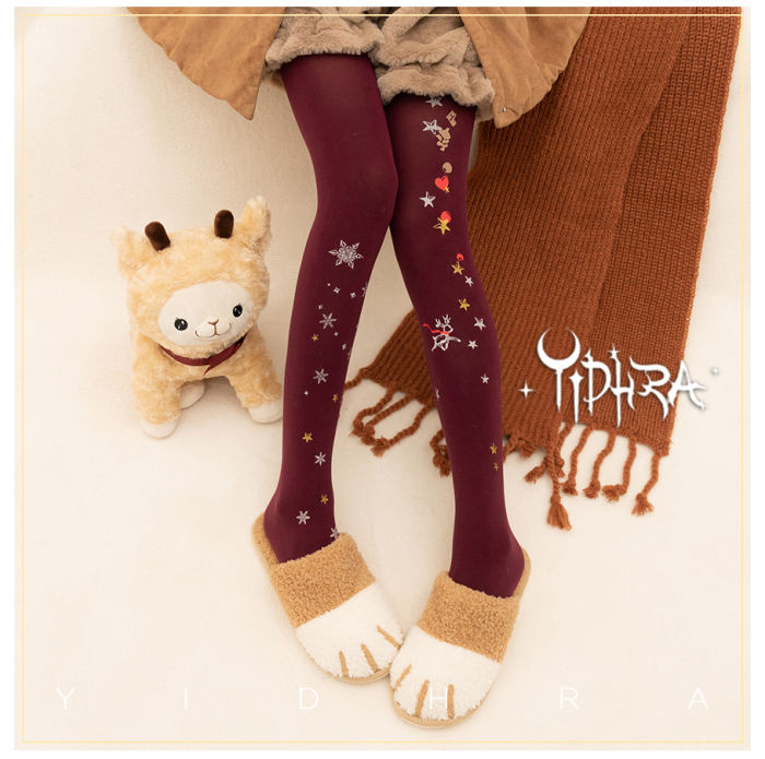 Yidhra ~The Deer Lolita Tights