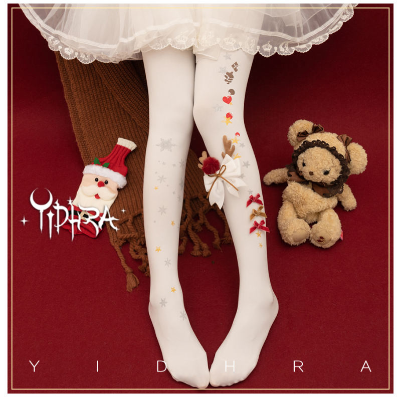 Yidhra ~The Deer Lolita Tights