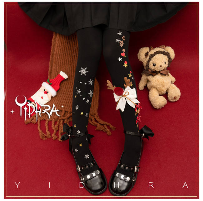 Yidhra ~The Deer Lolita Tights