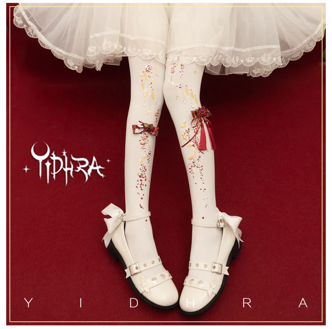 Yidhra New Year Lolita Tights