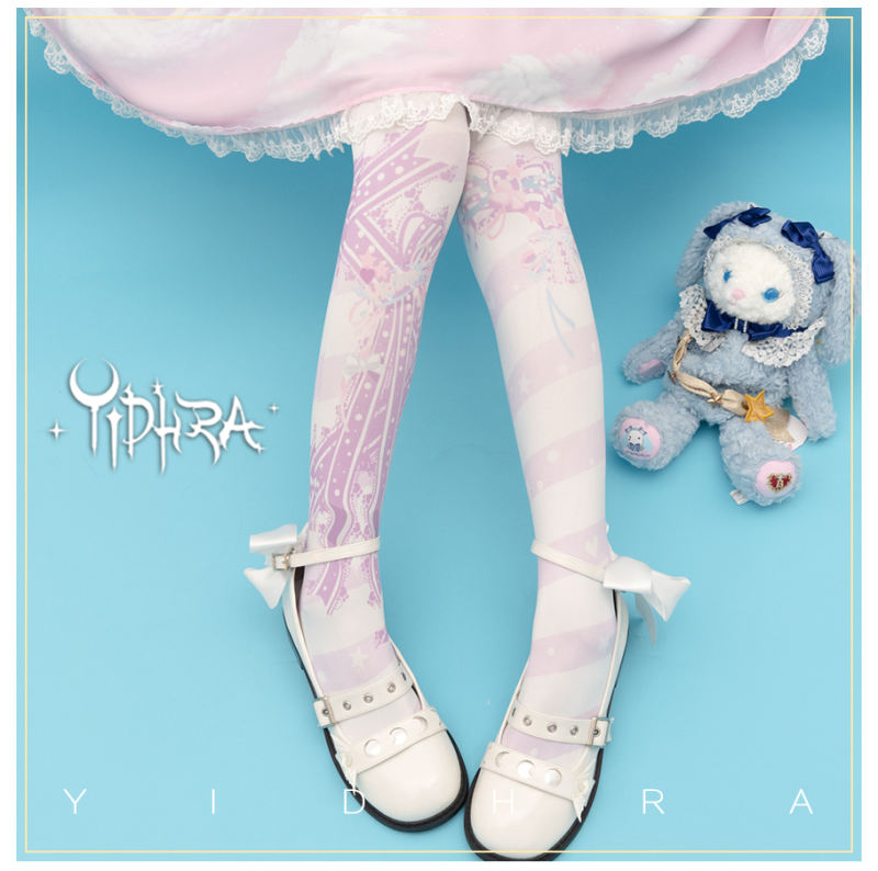 Macaron Gift Box Sweet Lolita Tights