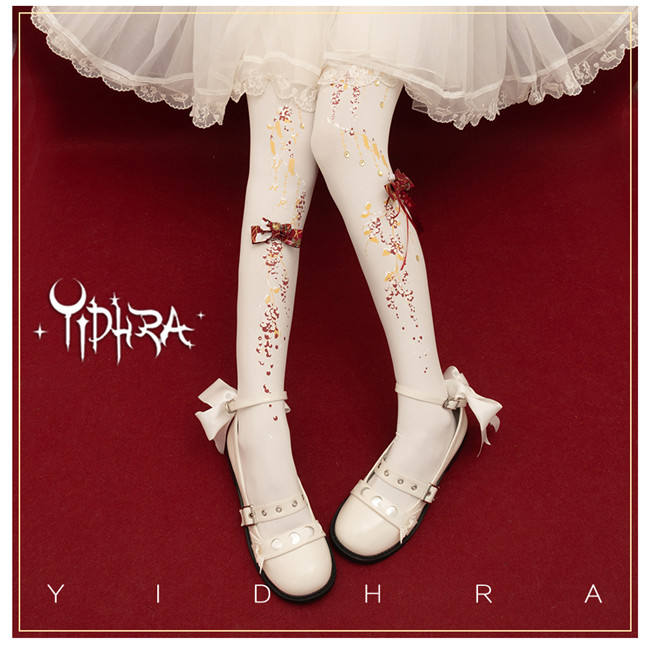 Yidhra New Year Lolita Tights