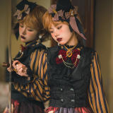 Miss Point ~Freak House Circus Lolita Vest -Pre-order