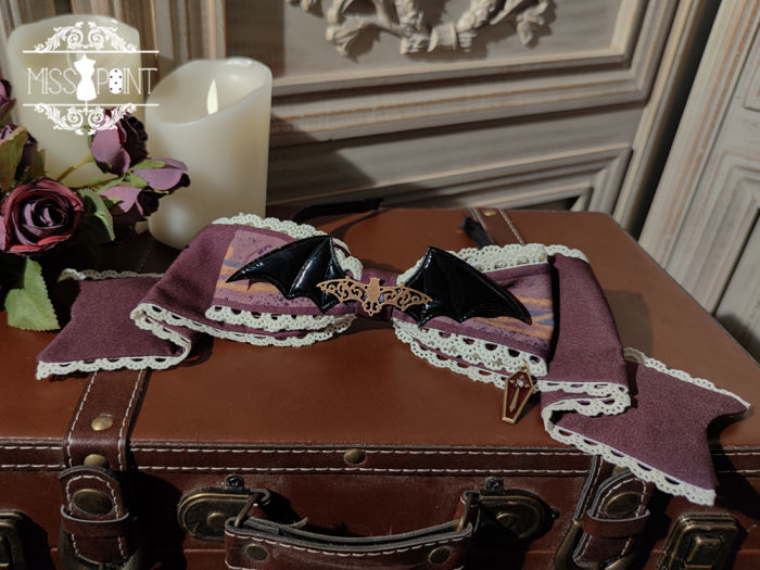Miss Point ~Freak House Circus Lolita Accessories