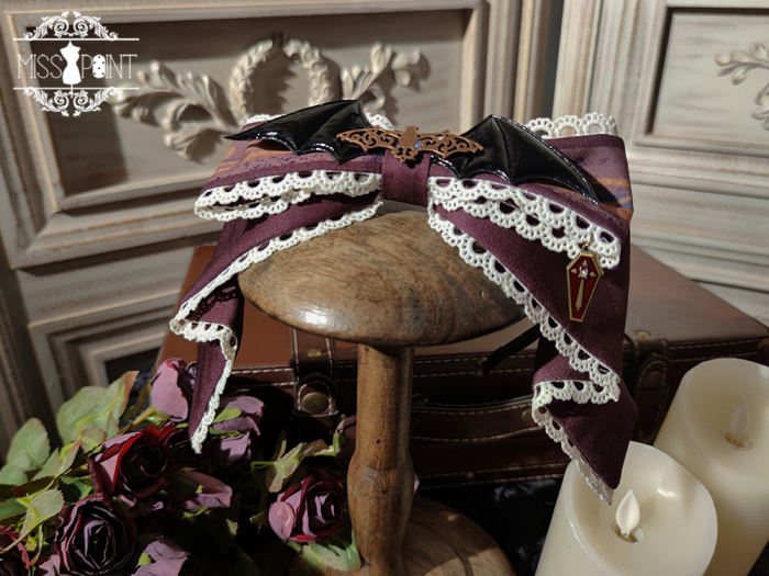 Miss Point ~Freak House Circus Lolita Accessories