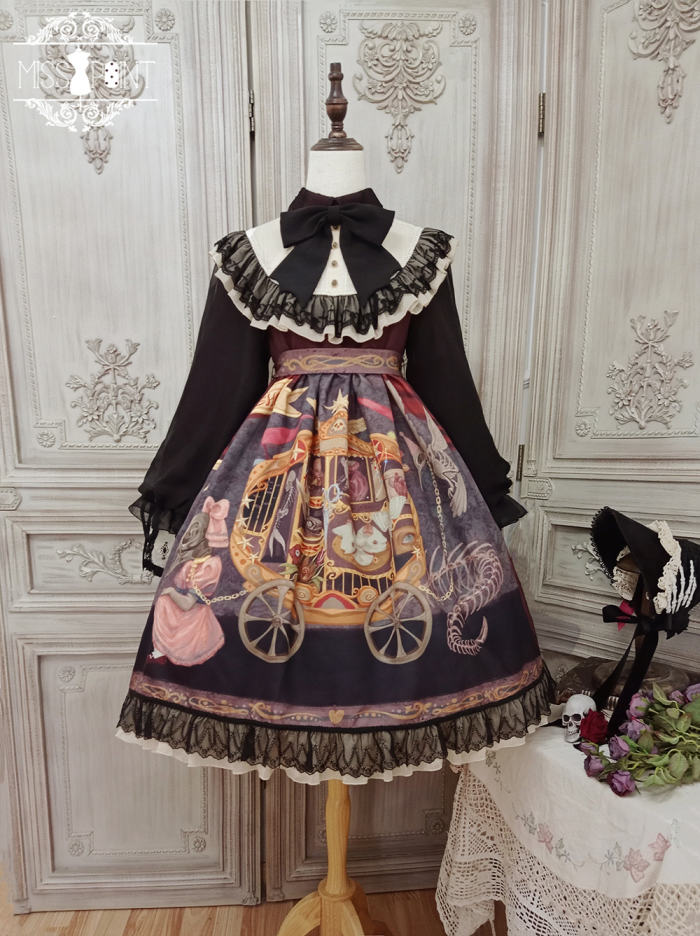 Miss Point ~Freak House Circus Lolita OP -Pre-order