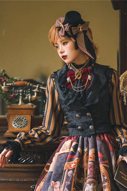 Miss Point ~Freak House Circus Lolita Vest