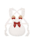 Tommy Bear ~Bear Strawberry Candy Kimono Top + Skirt Set -Pre-order