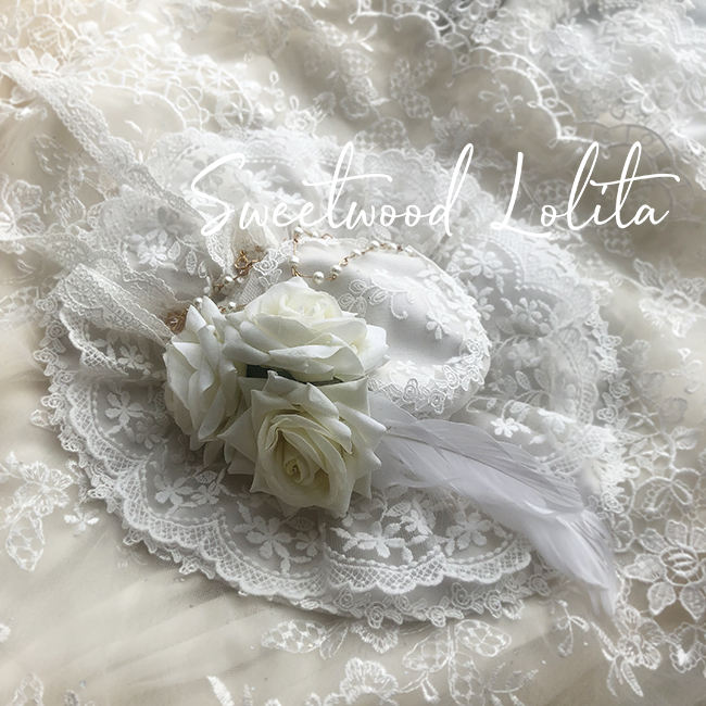 Secret Garden In Midsummer ~Elegant Lolita Accessaries