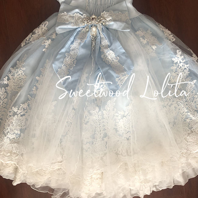 Secret Garden In Midsummer ~Elegant Lolita Accessaries