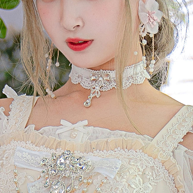 Secret Garden In Midsummer ~Elegant Lolita Accessaries