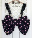 Boguta Bow Shaped Lolita Bag 2 Wear Ways - Ready Made