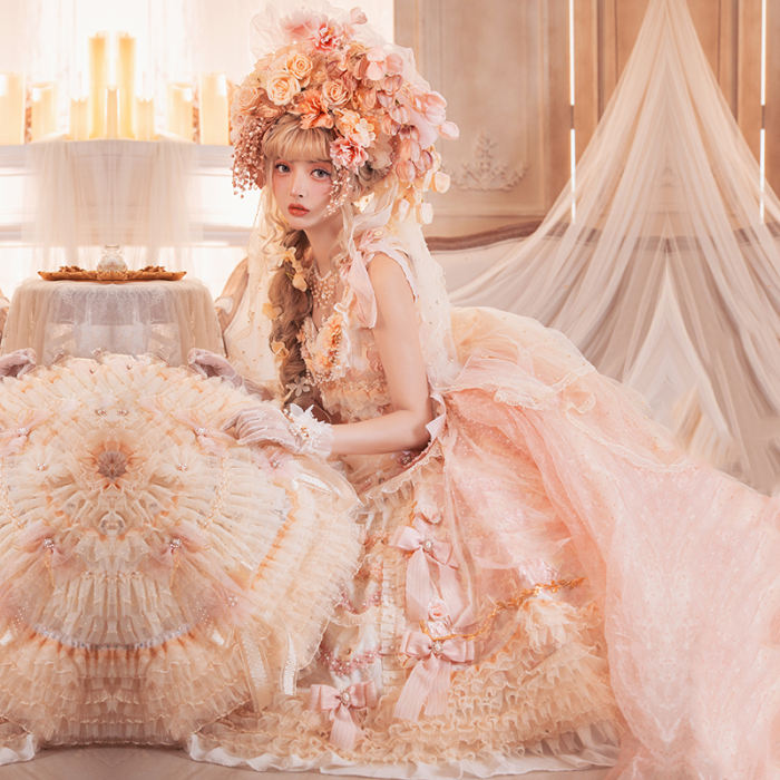 Time Gem Vintage Lolita JSK