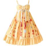 Forest Wardrobe ~Goldfish Temari Kimono Style Lolita JSK