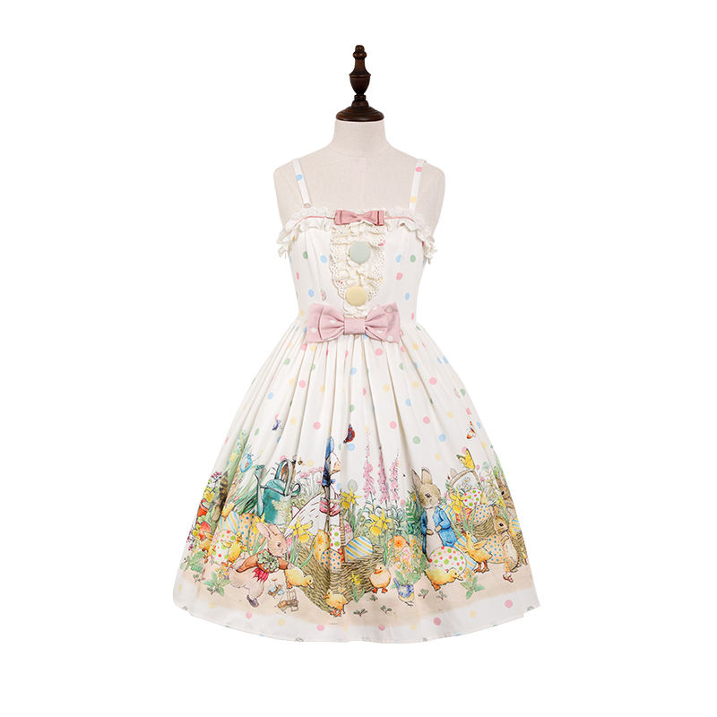 Peter Rabbit Lolita JSK/Skirt/Blouse -Pre-order,Sweet Lolita Jumpers ...