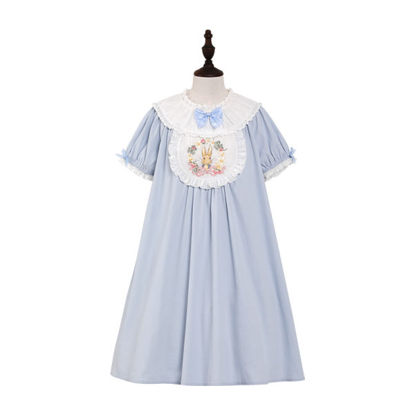 Peter Rabbit Pure Color Lolita OP -Pre-order,One Piece Lolita Dress ...