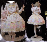 Dolls Party ~Animal Kindergarten Sweet Lolita JSK White S In Stock