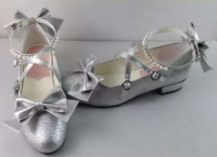 Antaina Tea Party Glitter Lolita Shoes