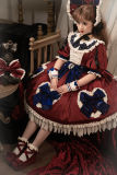 Vintage sweetheart Doll Lolita OP -Pre-order