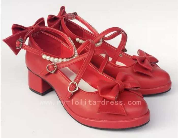 Antaina Tea Party Glitter Lolita Shoes