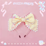 Dolls Party ~Animal Kindergarten Sweet Lolita Accessories -Pre-order