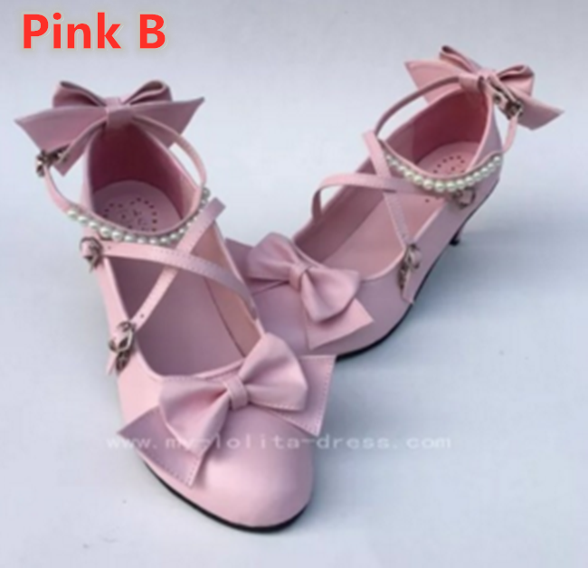 Antaina Tea Party Glitter Lolita Shoes