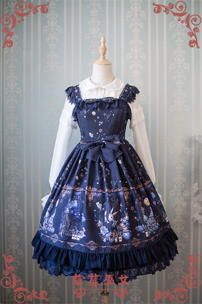 Alice in Wonderland~ Classic Lolita JSK Dress $79.99