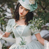 Miss Point ~Through Your Bloom Lolita Corset -Pre-order