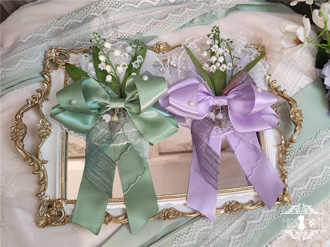 Miss Point ~Through Your Bloom Lolita Accessories -Pre-order